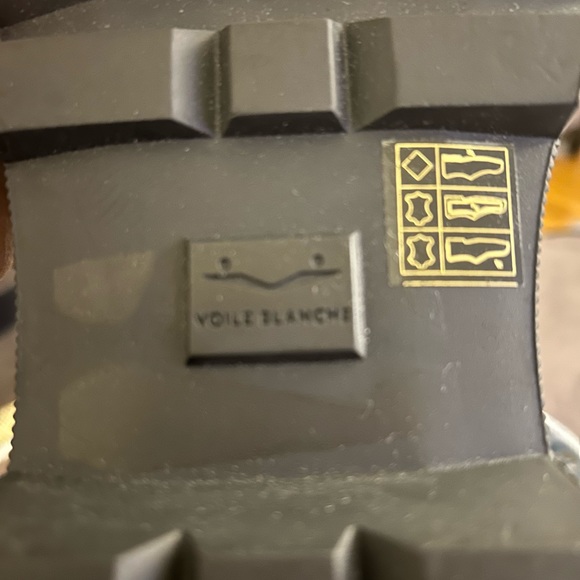 Voile Blanche Women's Tweed Shearling Lined Black Booties - Picture 7 of 11